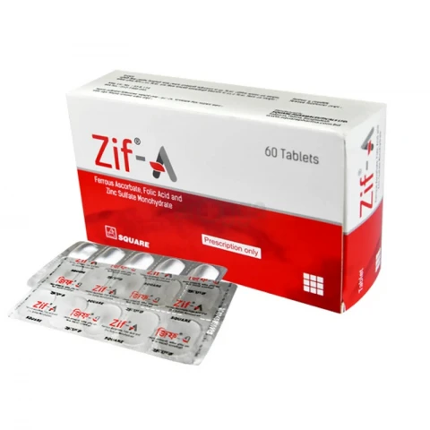 Tablet  Zif-A 60 pcs
