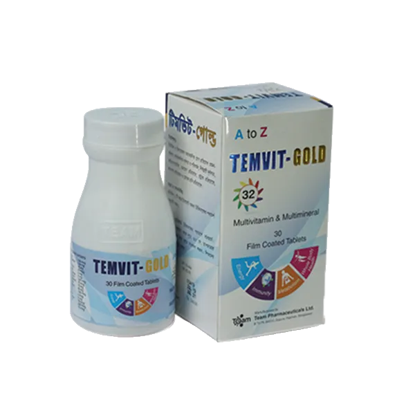 Tablet  Temvit Gold Pot (30 Pcs)