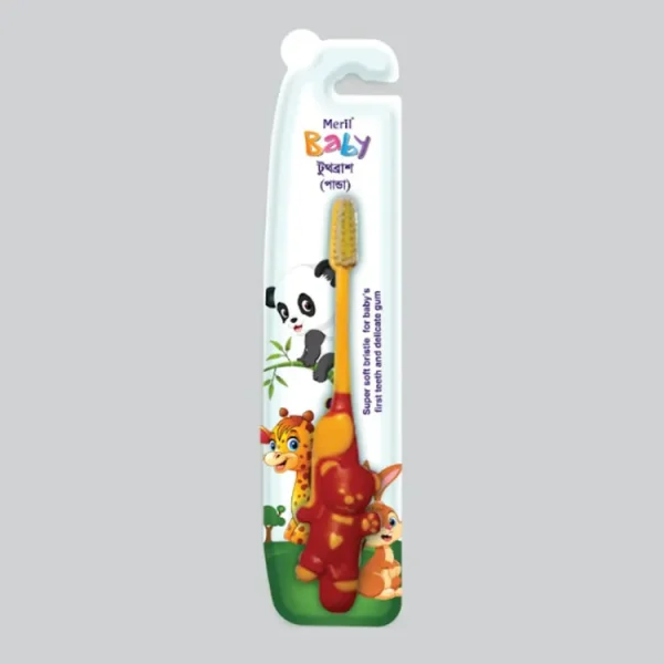 Tooth Brush Meril Baby Brush Panda 1 pc