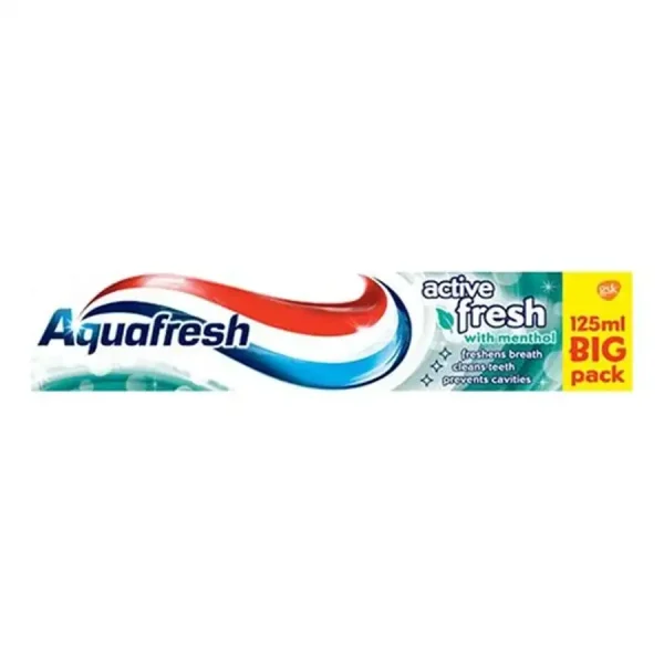 Toothpaste Aquafresh Active Fresh Toothpaste (UK) 125ml
