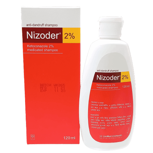 Shampoo Nizoder 120 ml