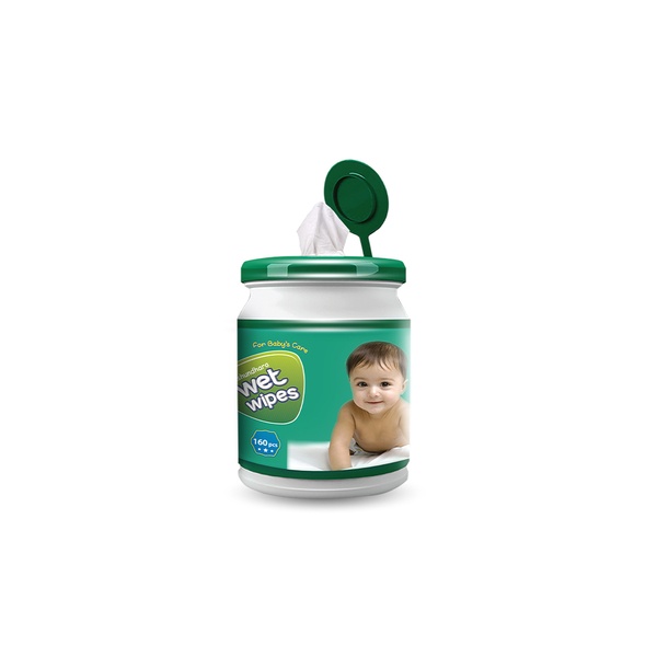 Wipes Bashundhara Baby Wipes Large (160 Pcs) 1 Box (160 Pcs