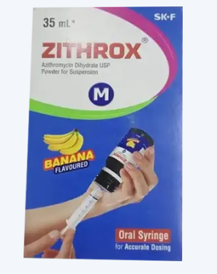 Syrup Zithrolex 35ml (1 Pcs)