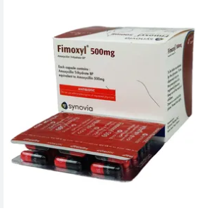 Capsule Amoxizen DS 500mg