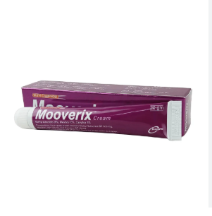 Cream  Mooverix 30%+10%+4% (20 gm)