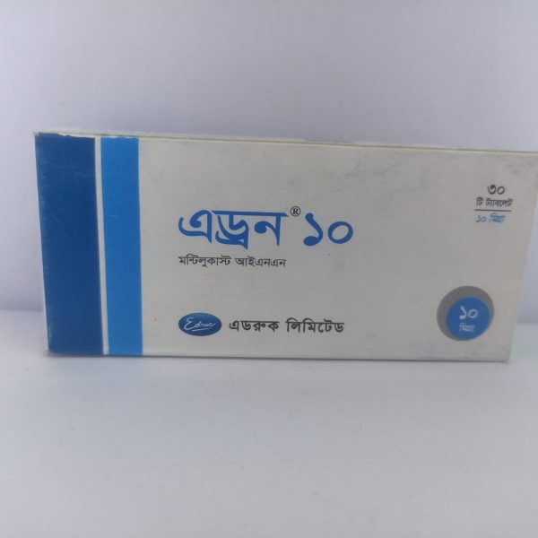 Tablet  Edron  (MRP 480) 10mg (30 Pcs)