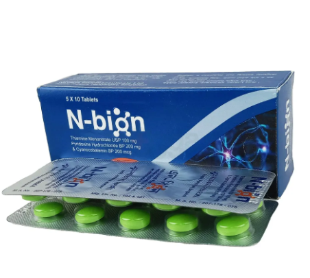 Tablet  N-bion 50 pcs