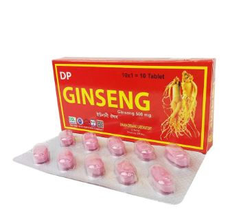 Tablet  Dp Ginseng 500mg