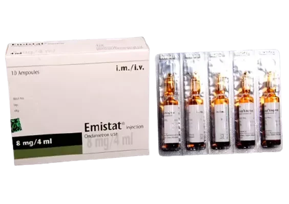 IM/IV injection Emistat 8 mg/4 ml 10 Ampule
