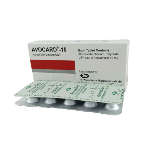 Tablet  Avocard-10 30 Pcs (10mg)