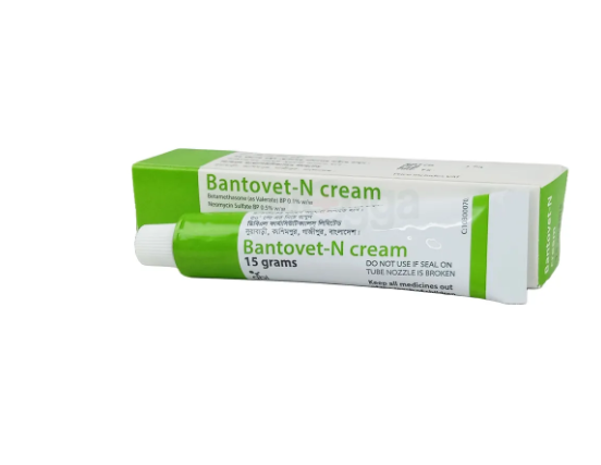 Cream Bantovet-N 15gm (1 Pcs)