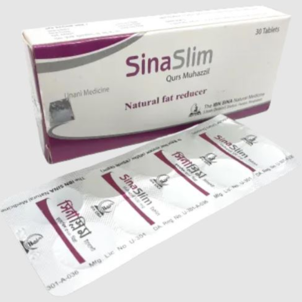 Tablet Sinaslim 500mg (30 Pcs)