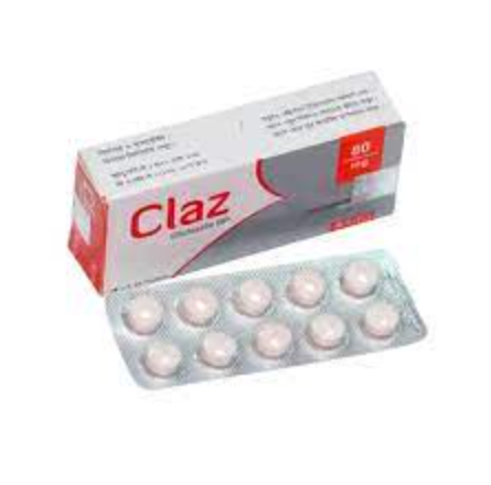 Tablet Claz 80 mg (Pcs)