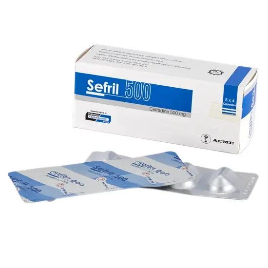 Capsule Sefril 500mg (20 Pcs)