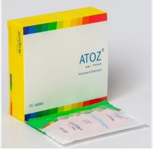 Tablet ATOZ Premium 45pcs