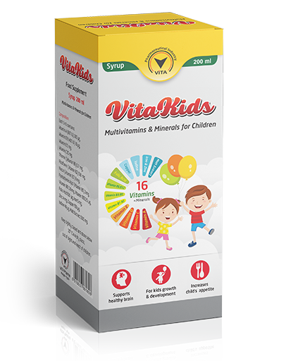 syrup VITA KIDS 200ml