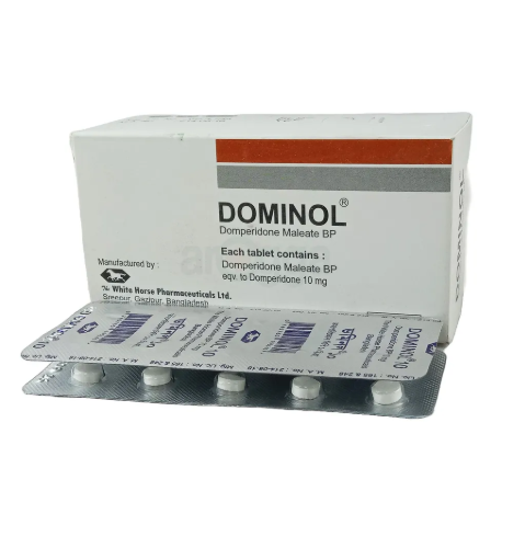 Tablet  Dominol (Mrp 400) 10mg (100 Pcs)